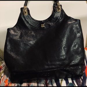 Pre-owned large KATE SPADE black purse to love💕
